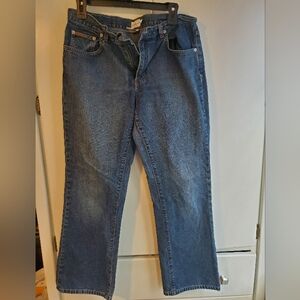 Calvin Klein Jeans Dark Blue Denim Size 10/30